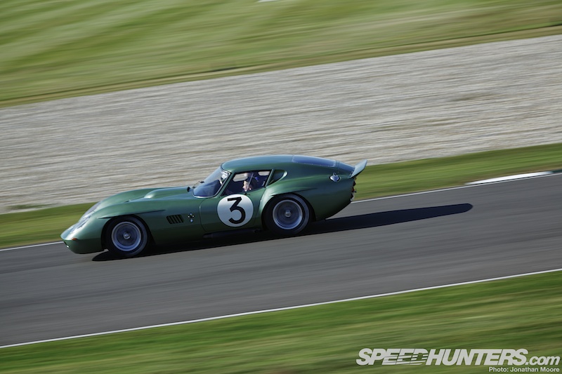 The 2012 Goodwood Revival historic motorsport and aviation event