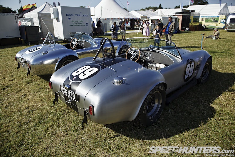 The 2012 Goodwood Revival historic motorsport and aviation event