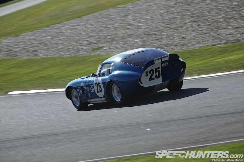 The 2012 Goodwood Revival historic motorsport and aviation event