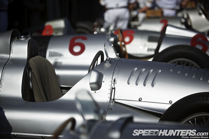 The 2012 Goodwood Revival historic motorsport and aviation event