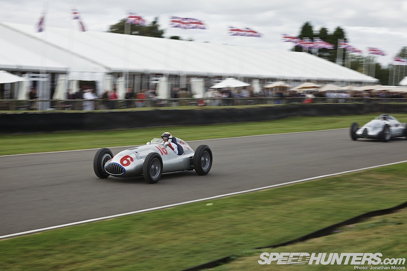 The 2012 Goodwood Revival historic motorsport and aviation event
