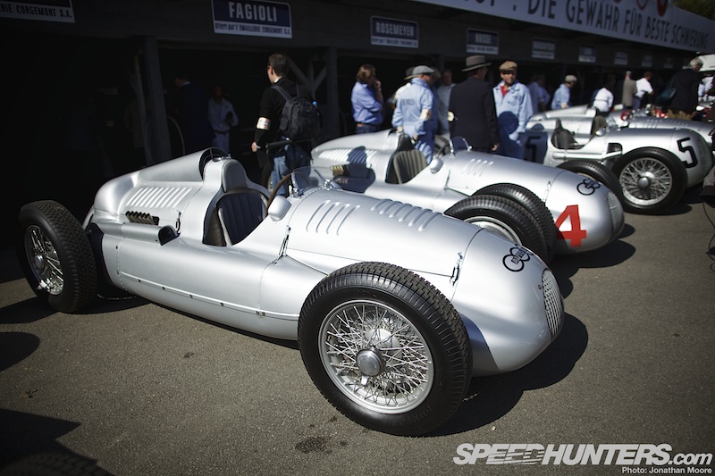 The 2012 Goodwood Revival historic motorsport and aviation event