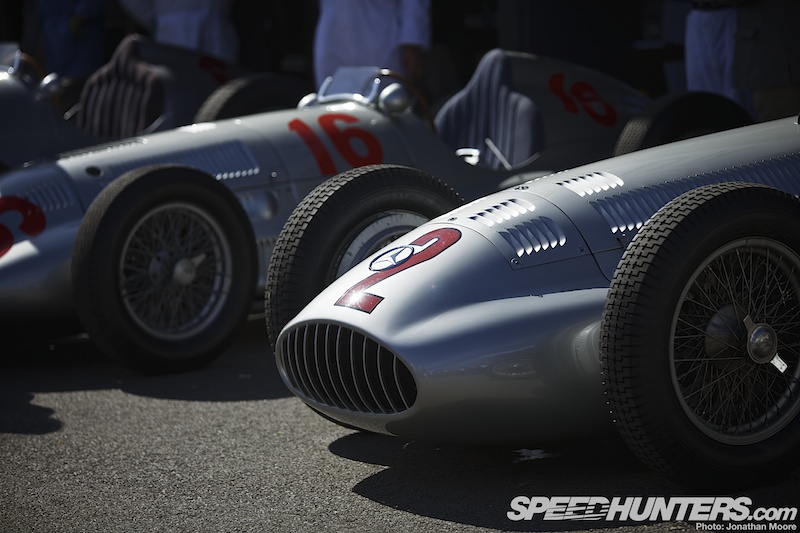 The 2012 Goodwood Revival historic motorsport and aviation event