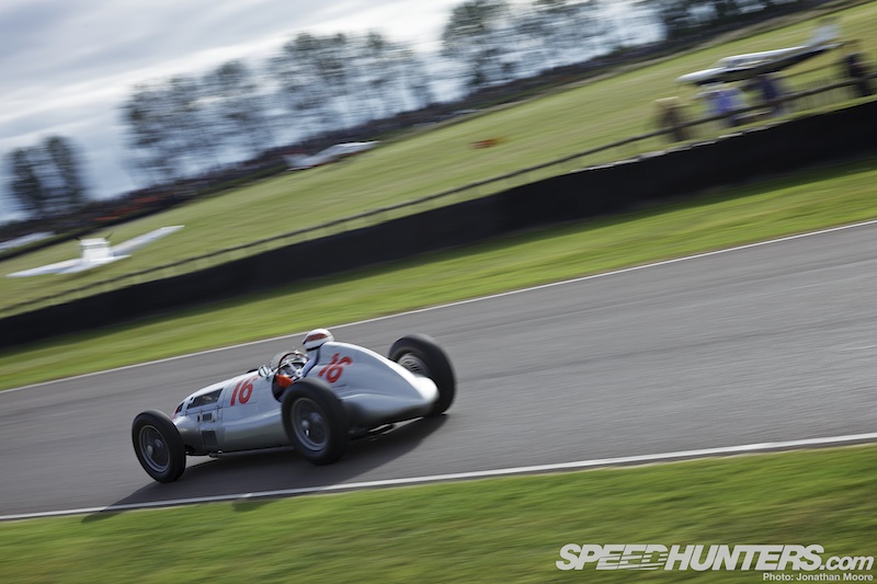 The 2012 Goodwood Revival historic motorsport and aviation event
