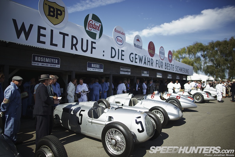 The 2012 Goodwood Revival historic motorsport and aviation event