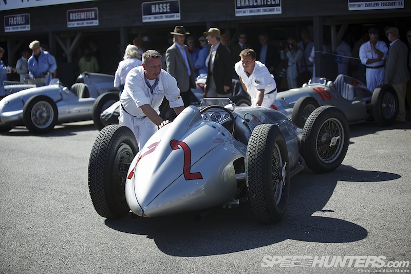 The 2012 Goodwood Revival historic motorsport and aviation event