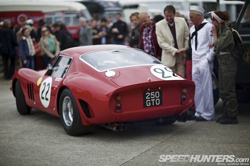 The 2012 Goodwood Revival historic motorsport and aviation event