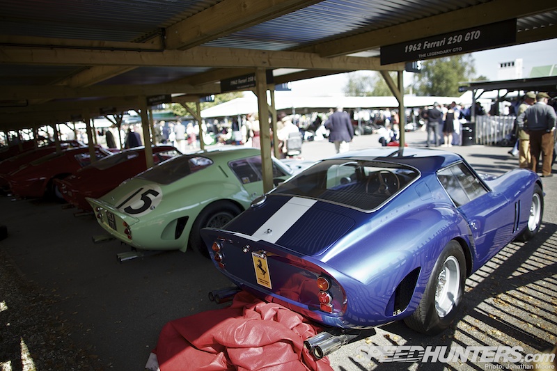 The 2012 Goodwood Revival historic motorsport and aviation event