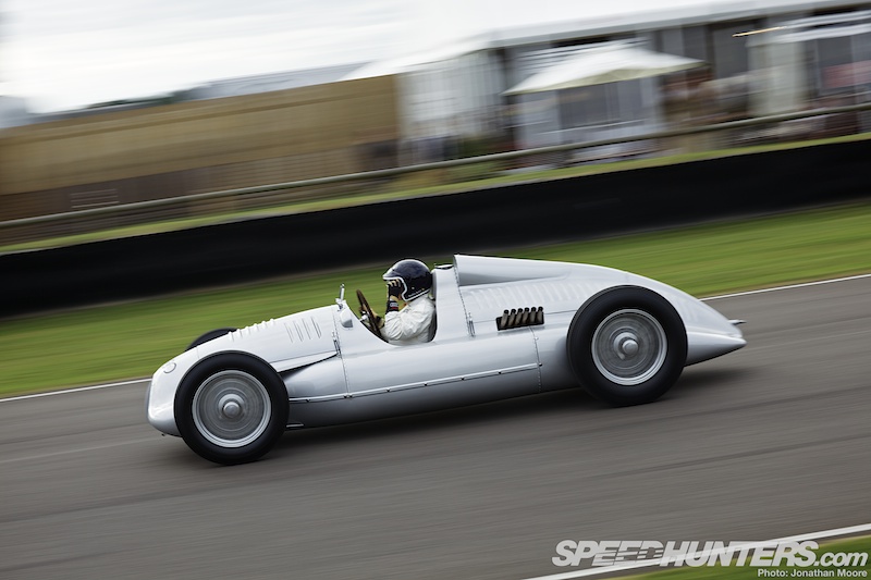The 2012 Goodwood Revival historic motorsport and aviation event