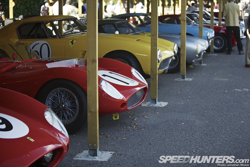 The 2012 Goodwood Revival historic motorsport and aviation event