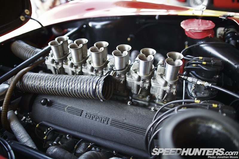 The 2012 Goodwood Revival historic motorsport and aviation event