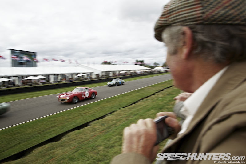 The 2012 Goodwood Revival historic motorsport and aviation event