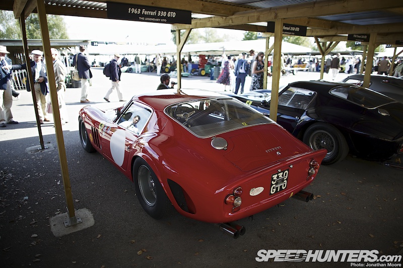 The 2012 Goodwood Revival historic motorsport and aviation event
