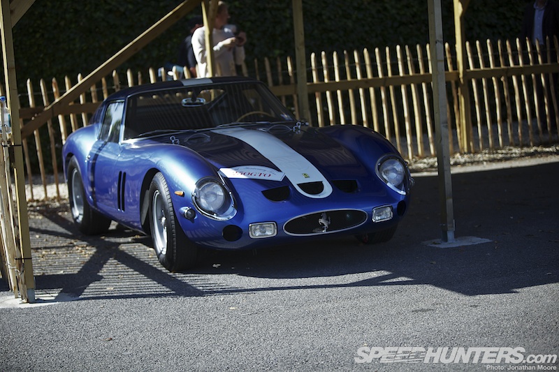 The 2012 Goodwood Revival historic motorsport and aviation event