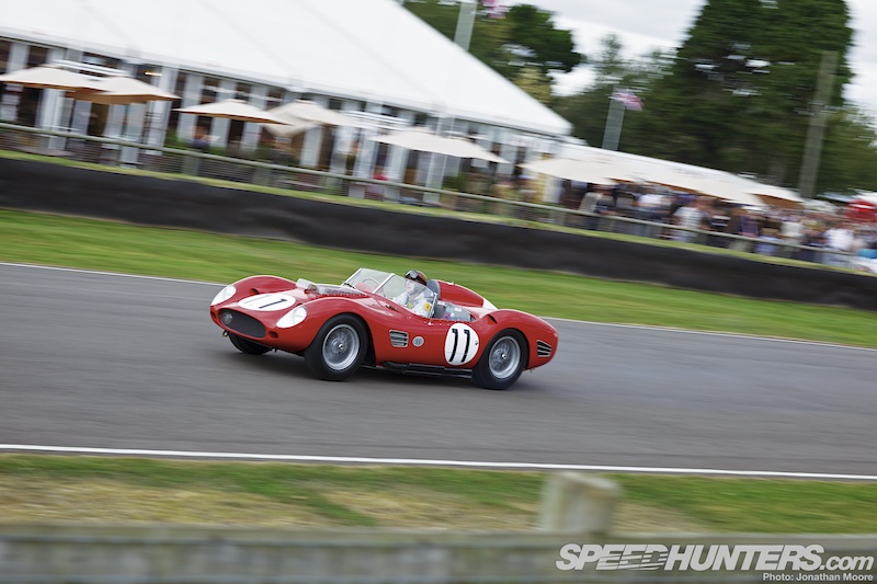 The 2012 Goodwood Revival historic motorsport and aviation event
