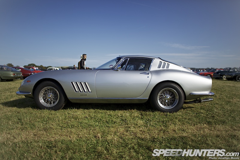 The 2012 Goodwood Revival historic motorsport and aviation event