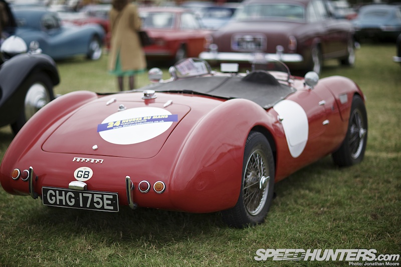 The 2012 Goodwood Revival historic motorsport and aviation event