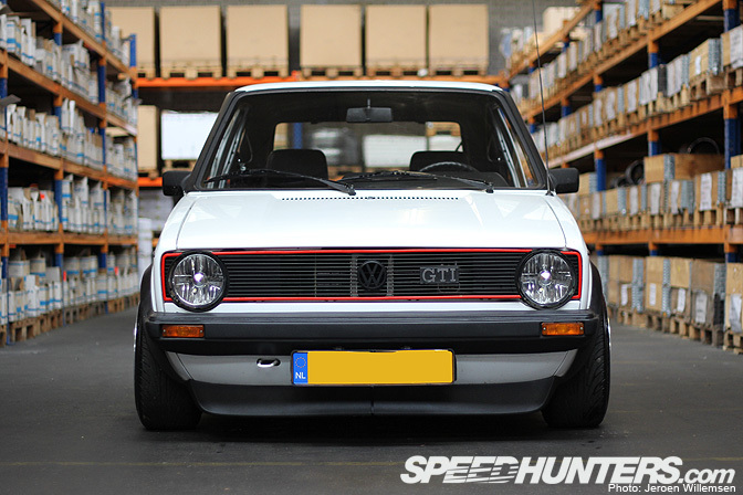 Car Feature>> Ultra Clean Vw Golf Mki&nbsp;Gti