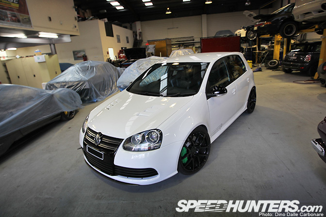 Car Feature>> Frankenstein’s Monster: The 650hp Awd Golf