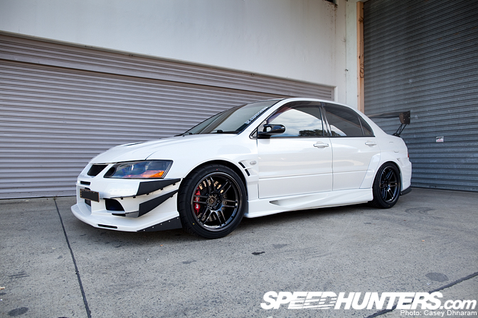 Car Feature>> Evo Ix On Sydney’s Streets