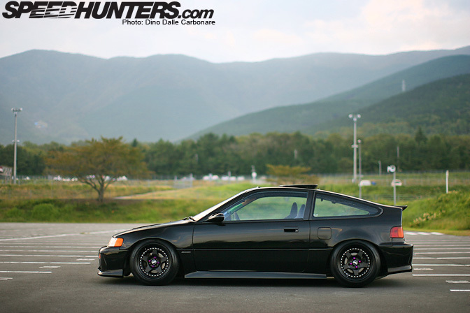 Car Feature>> Osaka Jdm Honda Crx