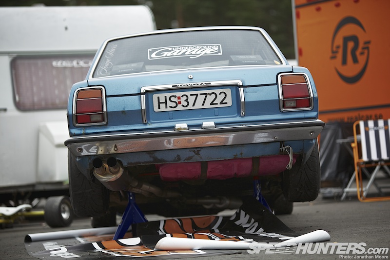 Gatebil at Rudskogen Motorsenter, Norway