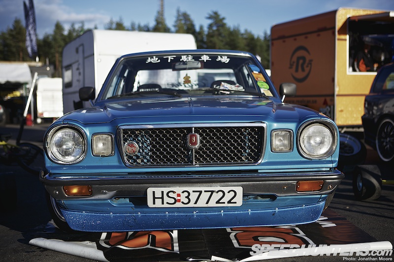 Gatebil at Rudskogen Motorsenter, Norway
