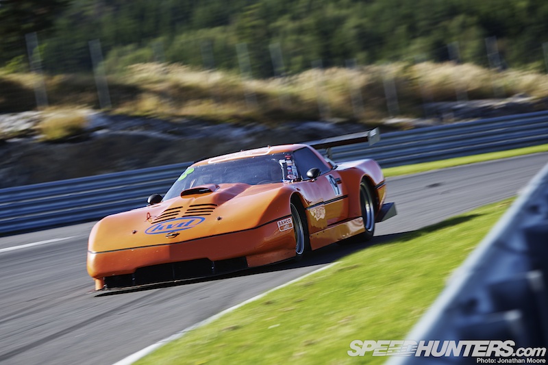 Gatebil at Rudskogen Motorsenter, Norway