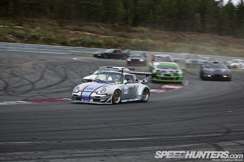 Gatebil at Rudskogen Motorsenter, Norway