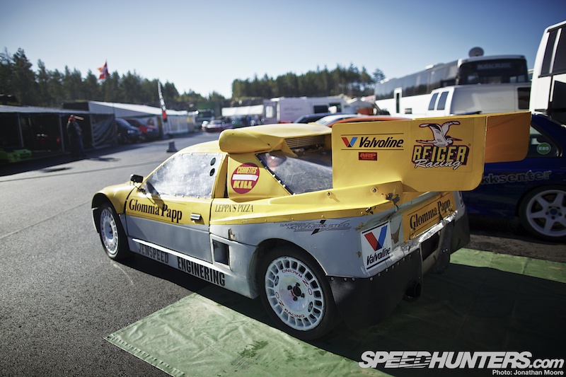 Road, Race, Rallycross: All Raucous, All&nbsp;Gatebil