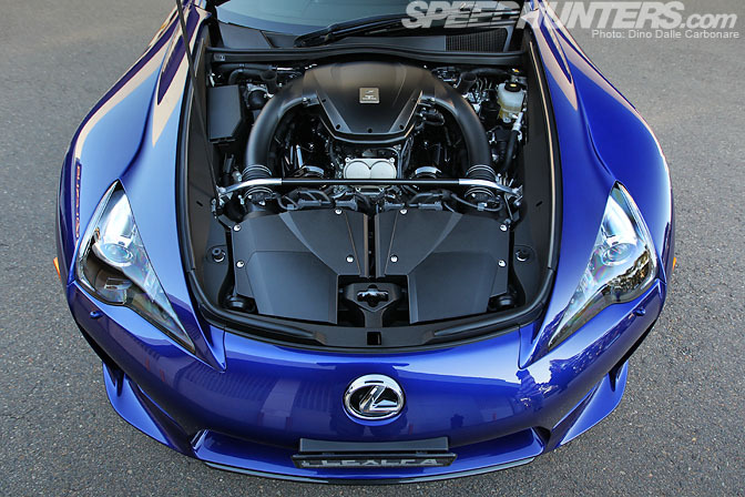  Moteur atmosphérique Lexus LFA 4,8 L - 560 CV