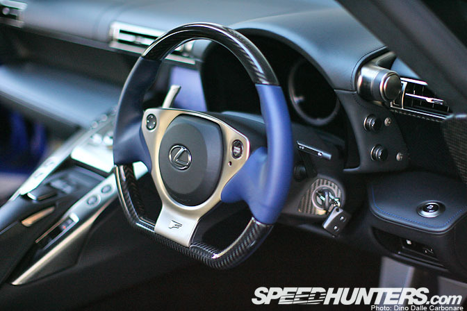 Lexus LFAIntérieur
