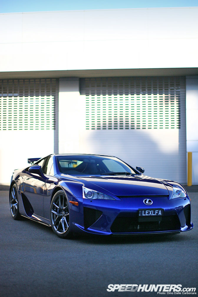 Car Feature>> Lexus&nbsp;Lfa