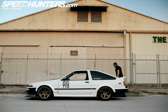 Car Feature>> Joshua Garcia’s 1uz V8&nbsp;Corolla