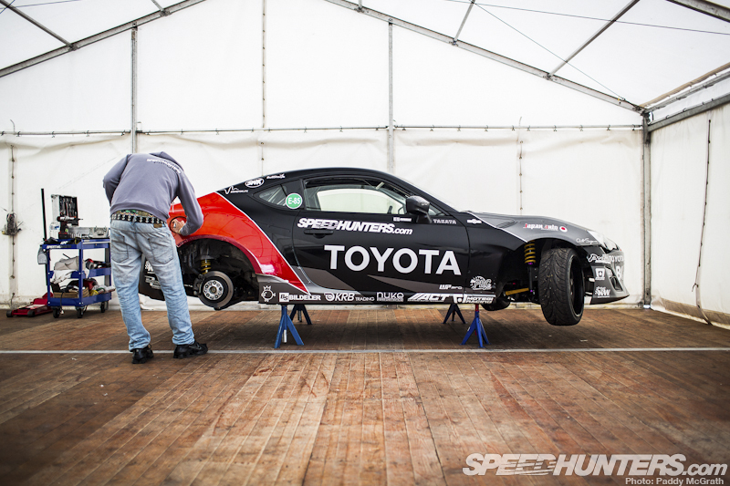 Setting Up In The Sun At Japfest&nbsp;Ireland