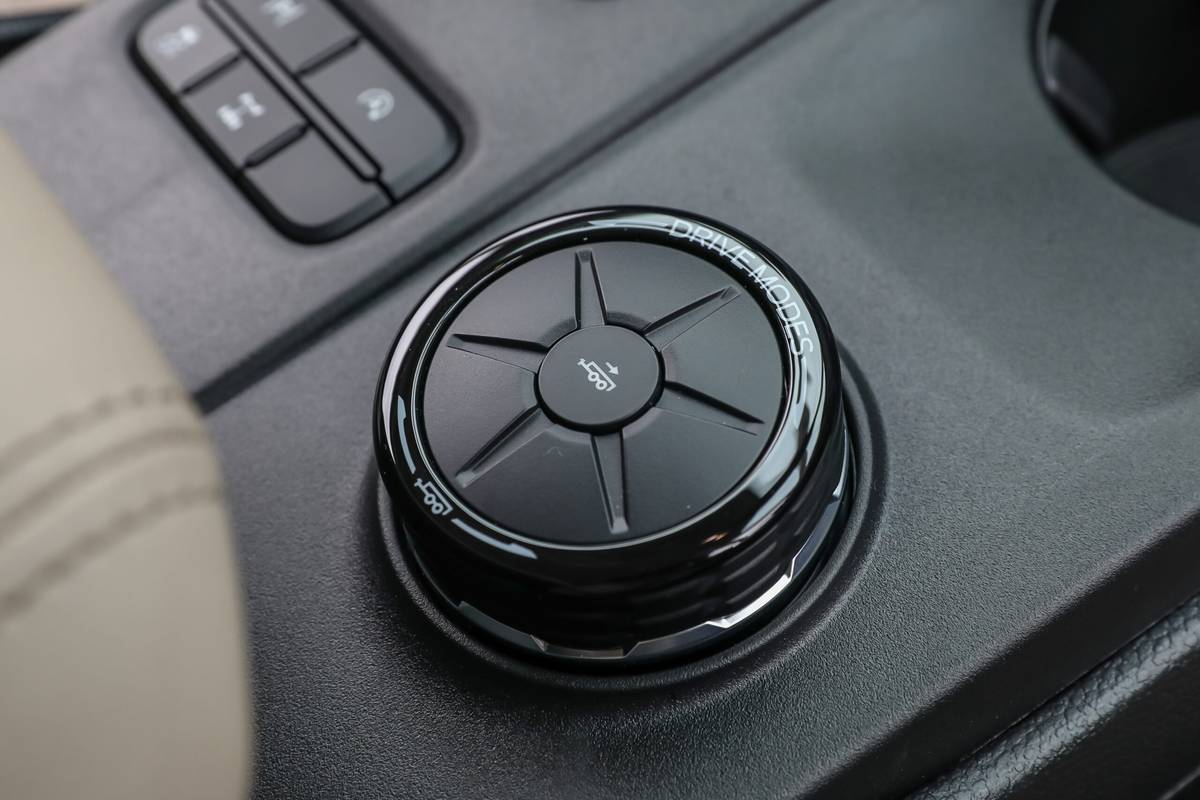 ford ranger xlt 2024 54 mode de conduite intérieur à l'échelle jpg