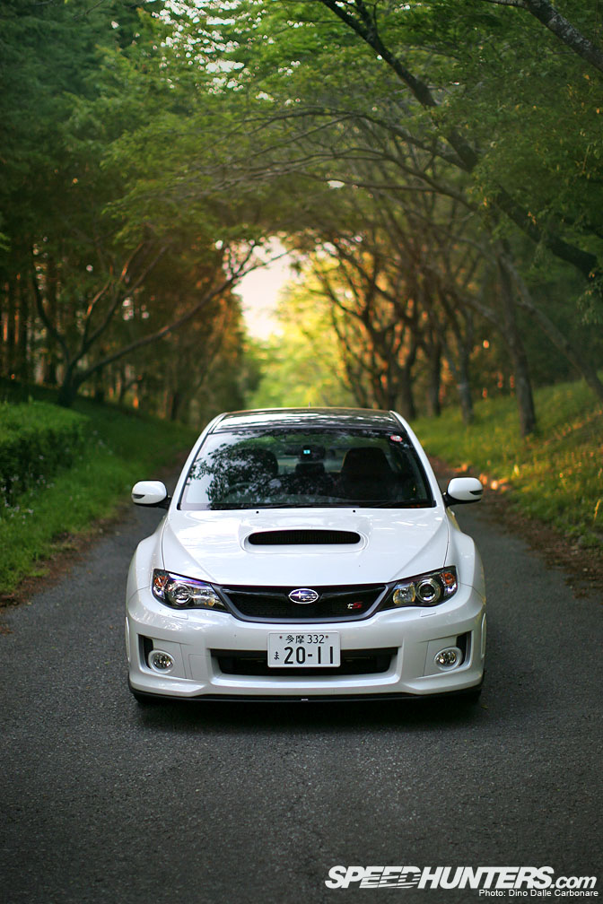 Car Feature>> Sti Impreza&nbsp;Ts