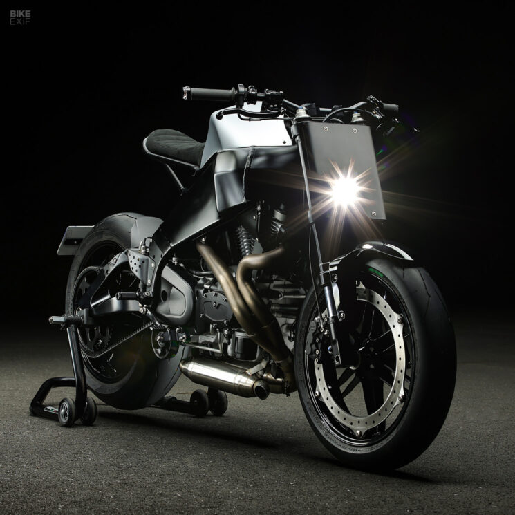 Combattant de rue Buell XB12S par Matao