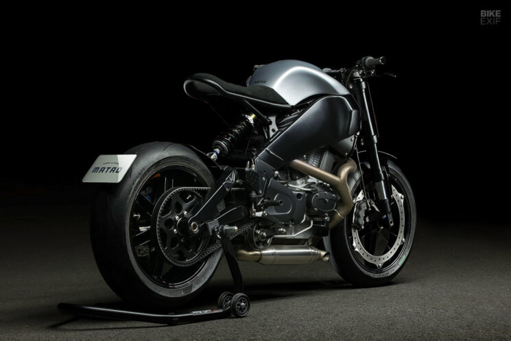 Combattant de rue Buell XB12S par Matao
