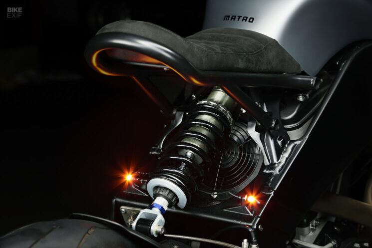 Combattant de rue Buell XB12S par Matao