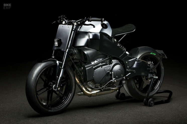Combattant de rue Buell XB12S par Matao