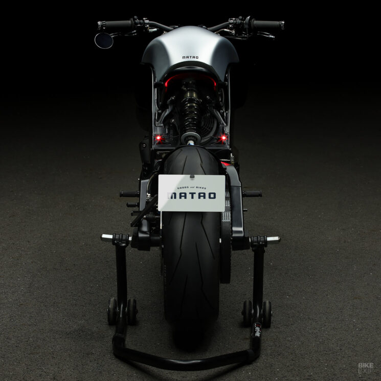 Combattant de rue Buell XB12S par Matao