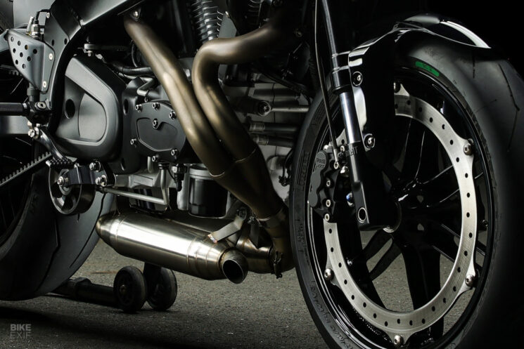 Combattant de rue Buell XB12S par Matao