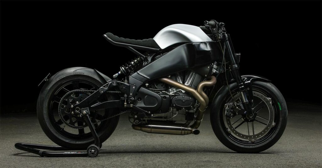 Lightning Strike : Un streetfighter Buell XB12S venu de France