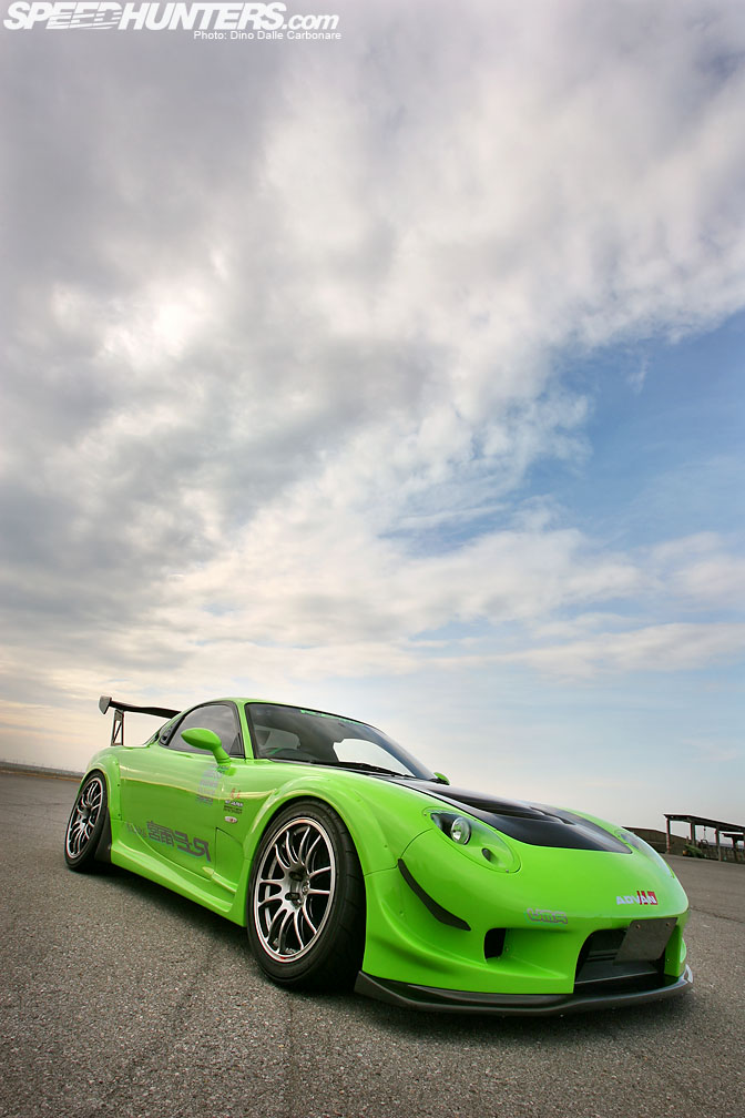 Car Feature>> Re-amemiya Maoh&nbsp;Rx-7