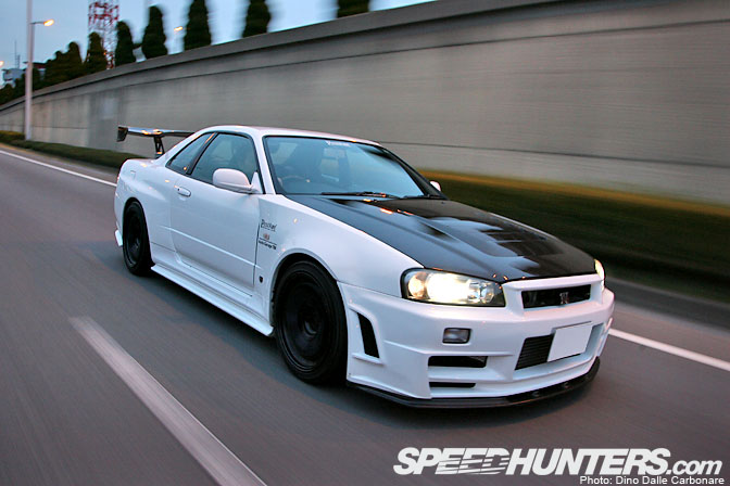 Car Feature>> Pentroof Skyline&nbsp;Gt-r