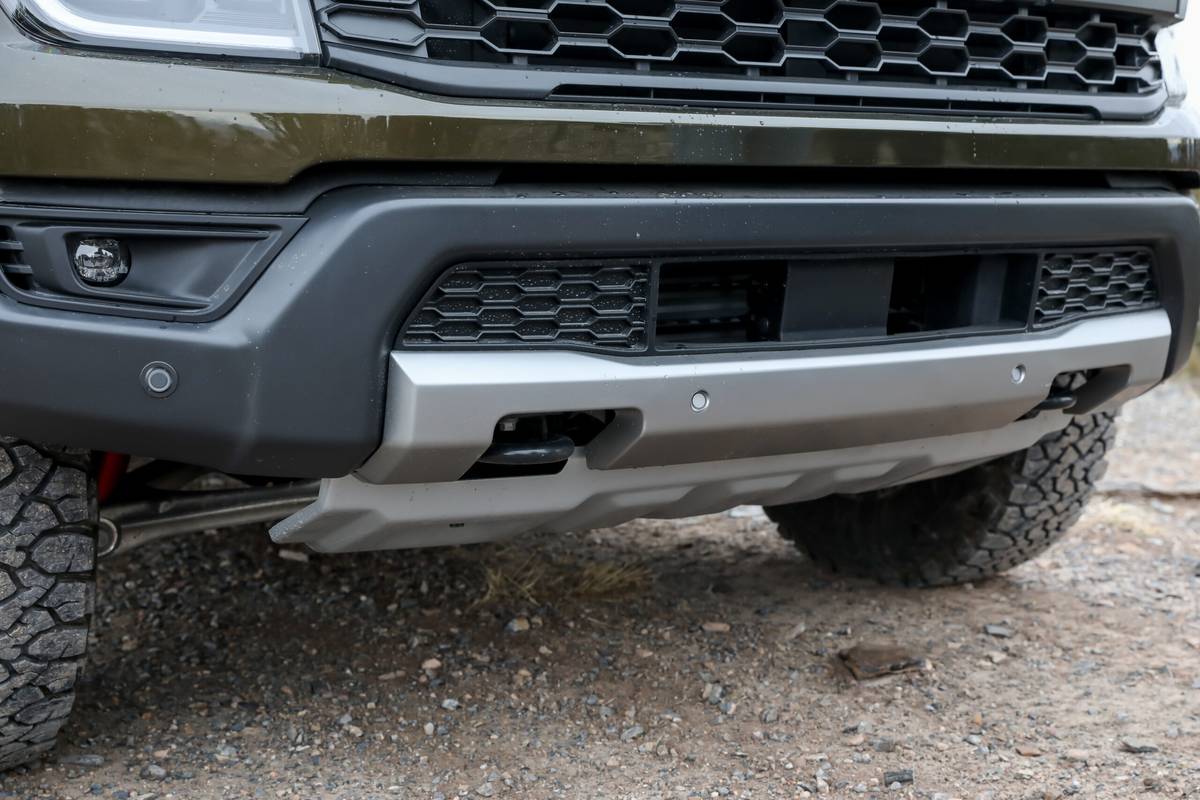 ford ranger raptor 2024 18 plaque de protection extérieure à l'échelle jpg