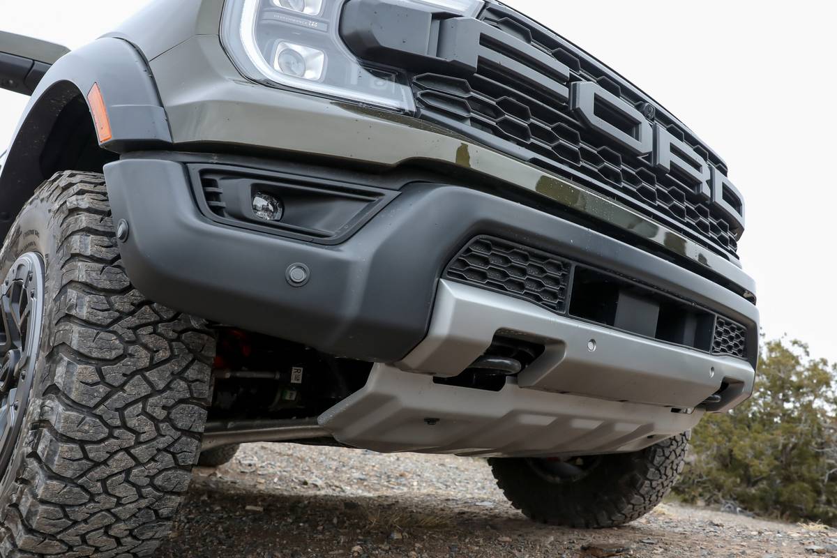 ford ranger raptor 2024 19 plaque de protection extérieure à l'échelle jpg