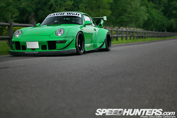 Car Feature>> Rauh Welt Rough Rhythm