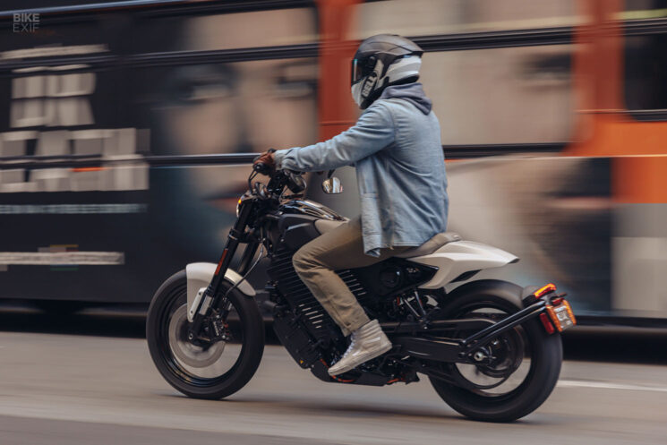 Croiseur électrique LiveWire S2 Mulholland 2024